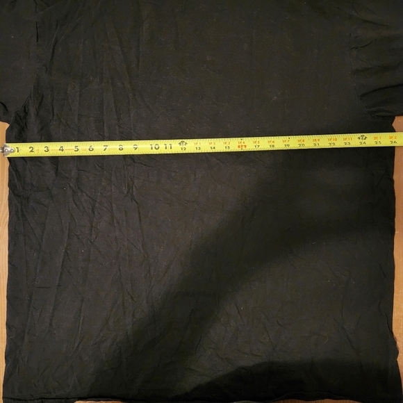 Rokku Run T Shirt Inspired By Mega Man Black Shirt Mens Size XXL 2XL Graphic Tee - Picture 8 of 11
